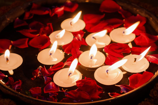 Diwali Candles